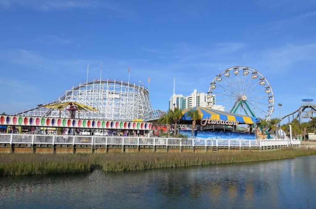 Fabulous Ocean Front Penthouse Condo Myrtle Beach Exterior photo