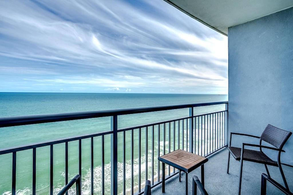 Fabulous Ocean Front Penthouse Condo Myrtle Beach Exterior photo