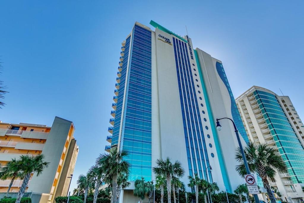 Fabulous Ocean Front Penthouse Condo Myrtle Beach Exterior photo