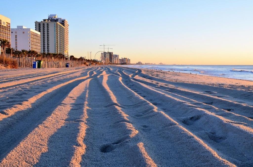 Fabulous Ocean Front Penthouse Condo Myrtle Beach Exterior photo