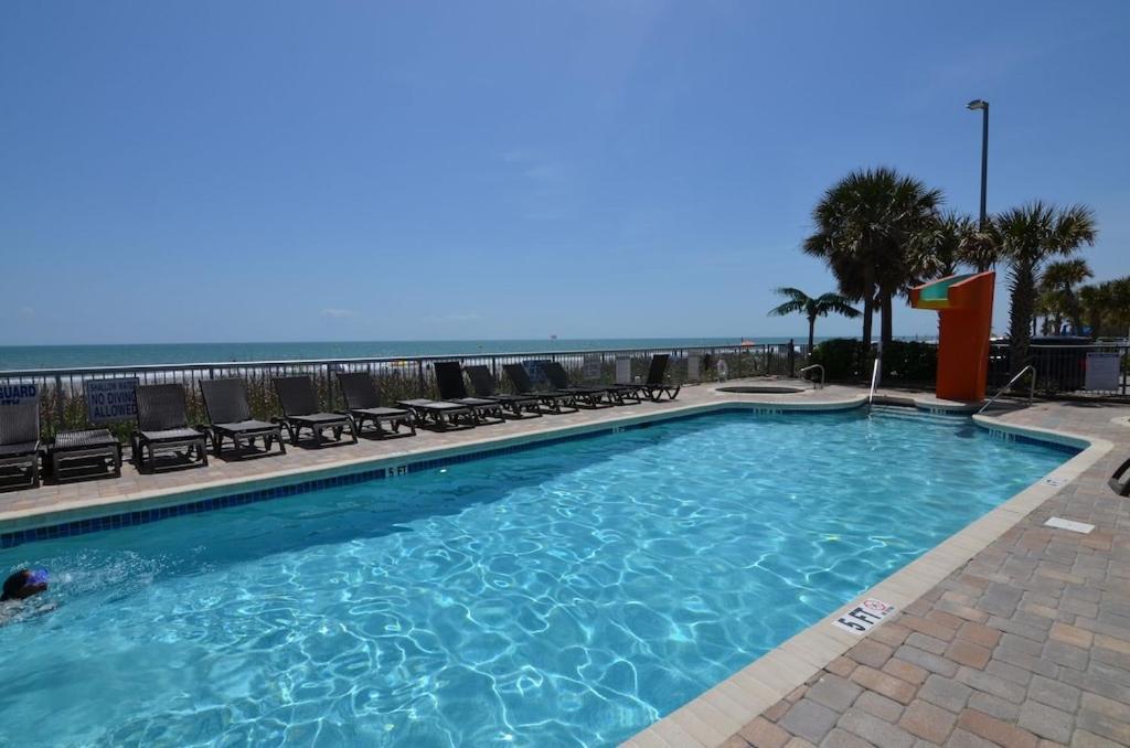 Fabulous Ocean Front Penthouse Condo Myrtle Beach Exterior photo