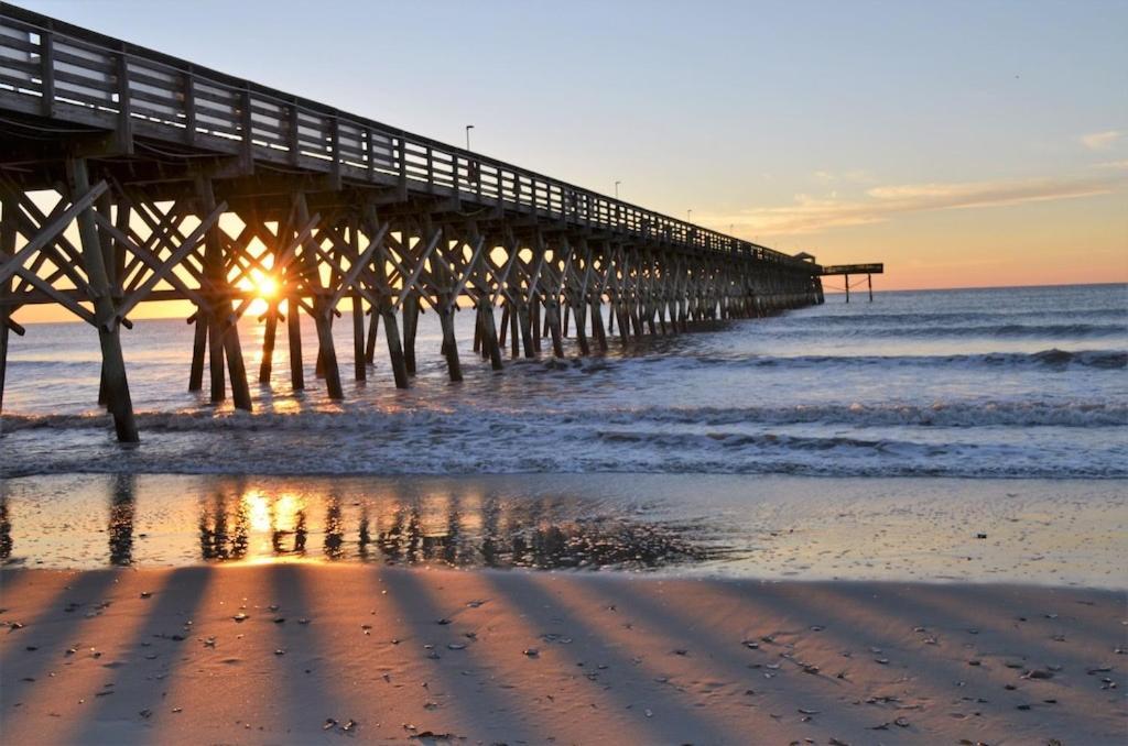 Fabulous Ocean Front Penthouse Condo Myrtle Beach Exterior photo