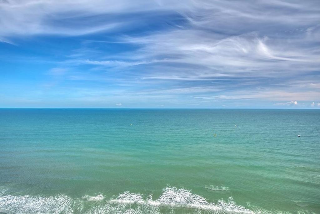 Fabulous Ocean Front Penthouse Condo Myrtle Beach Exterior photo