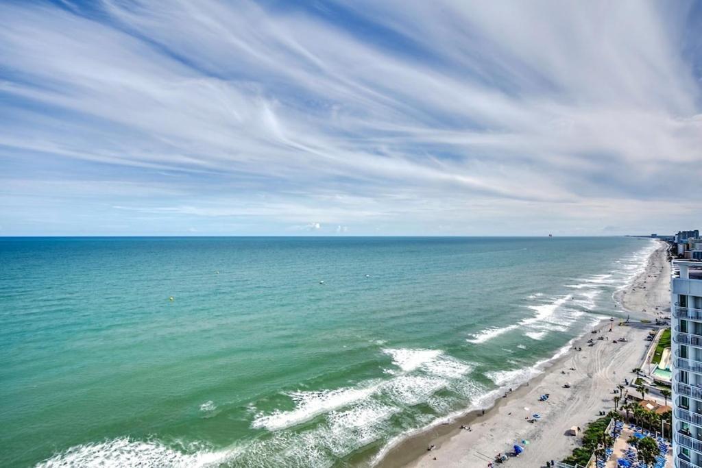 Fabulous Ocean Front Penthouse Condo Myrtle Beach Exterior photo