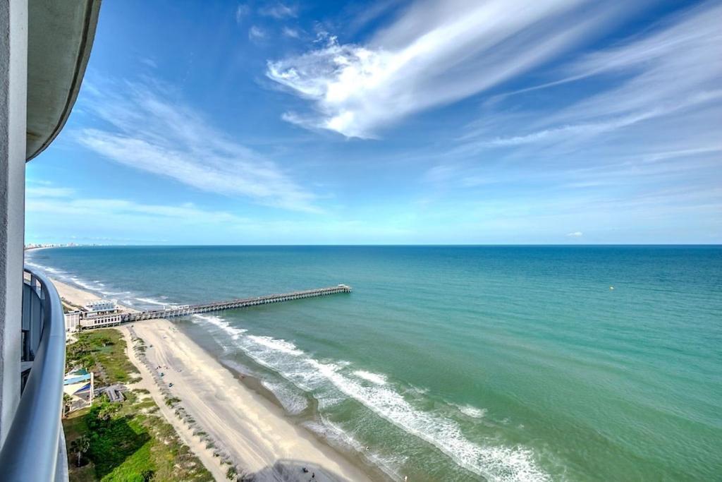 Fabulous Ocean Front Penthouse Condo Myrtle Beach Exterior photo